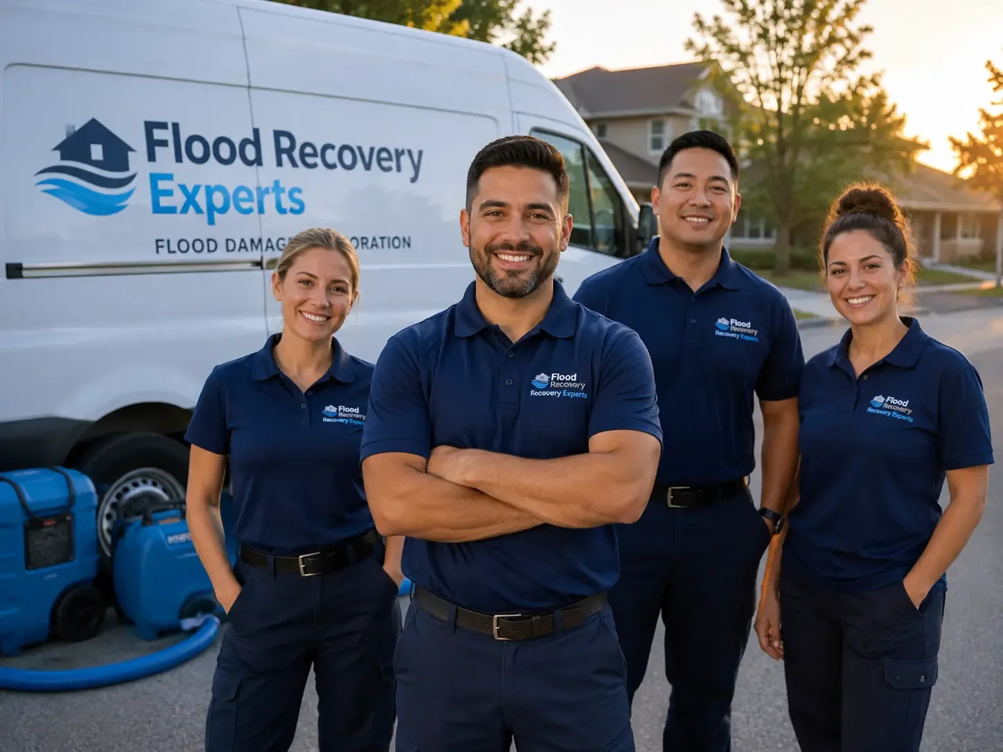 Flood Damage Cleanup company in Murphys, CA
