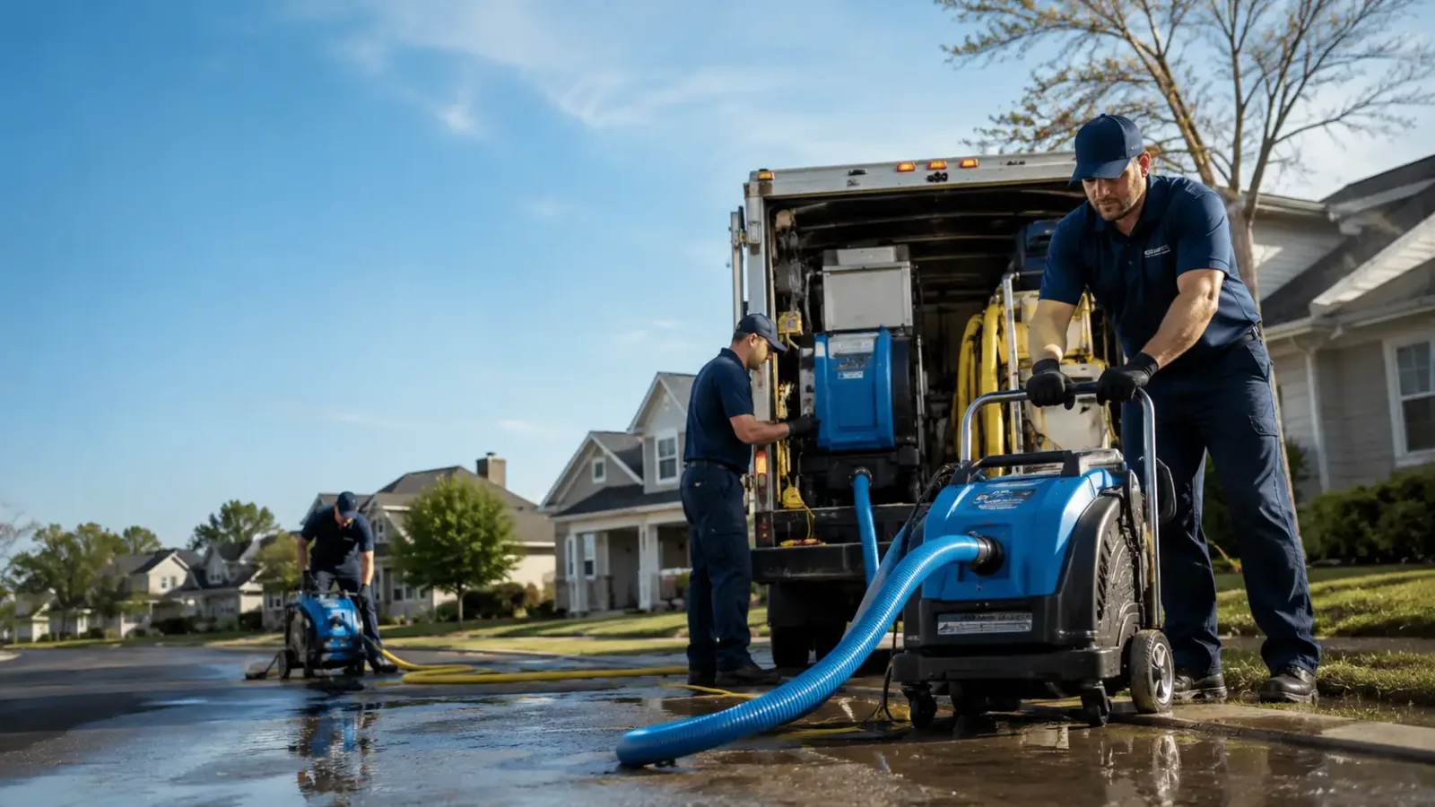 Flood Damage Cleanup in Murphys, CA