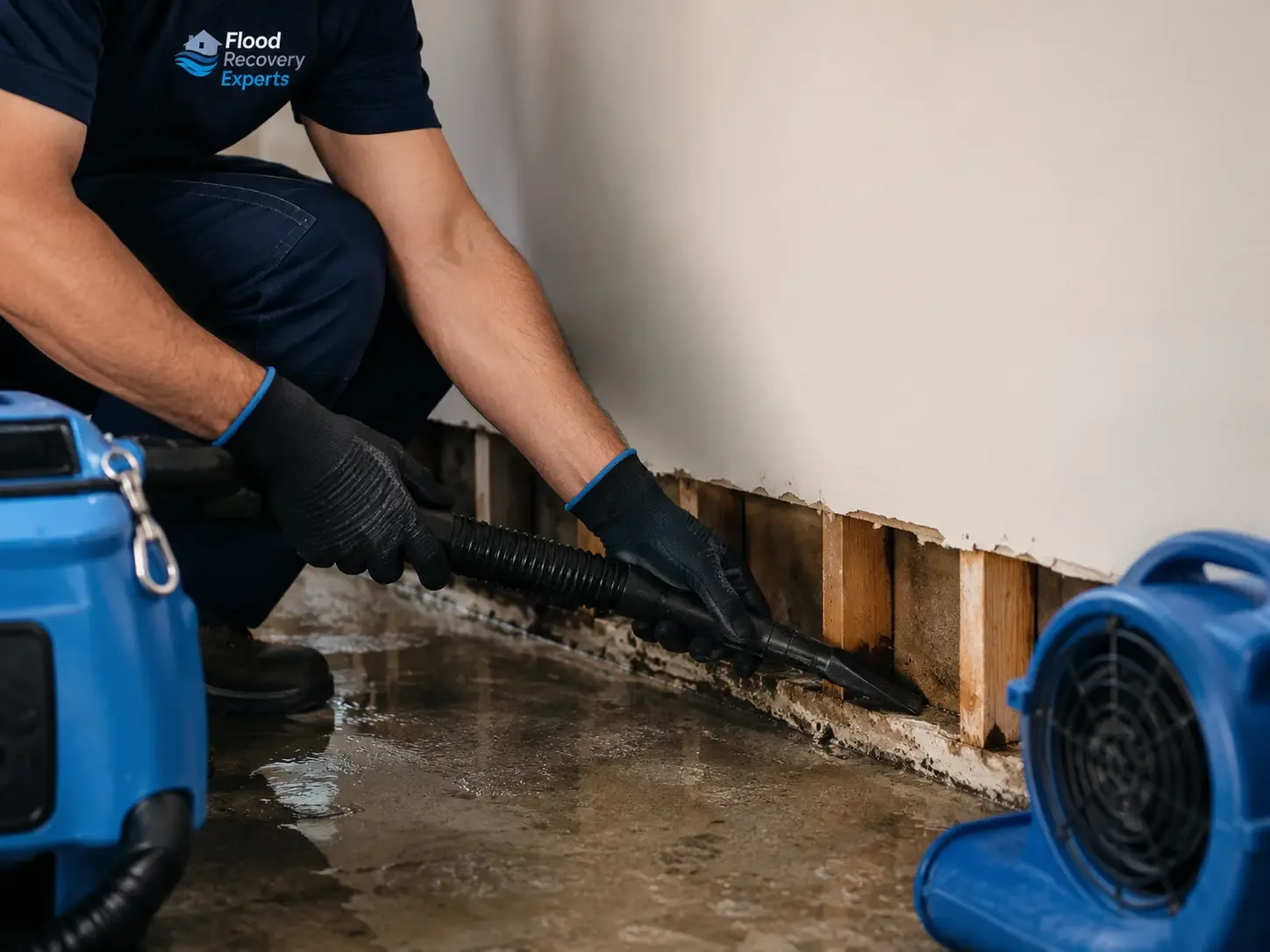 Why choose Flood Damage Cleanup in Murphys, CA